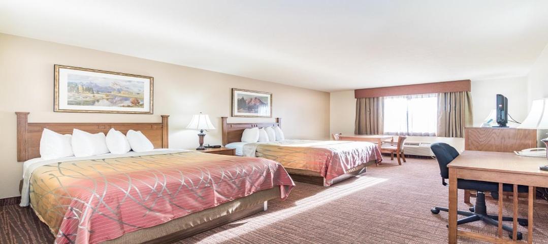 Teton West Motel دريغس المظهر الخارجي الصورة