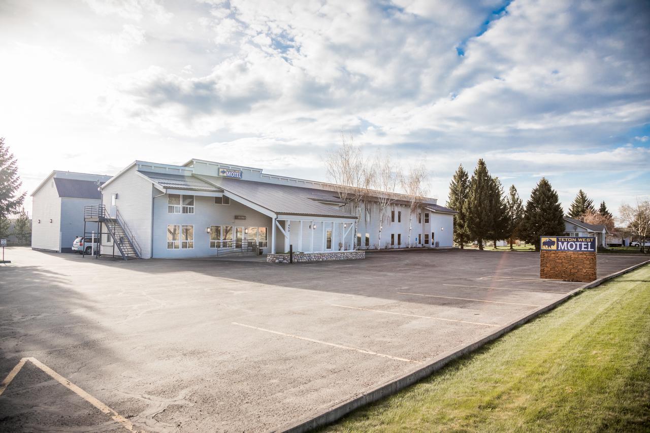 Teton West Motel دريغس المظهر الخارجي الصورة